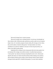 Microsoft Exchange ir Open Exchange programinė įranga 5 puslapis