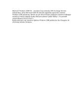 Microsoft Exchange ir Open Exchange programinė įranga 7 puslapis