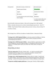 Microsoft Exchange ir Open Exchange programinė įranga 9 puslapis