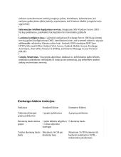 Microsoft Exchange ir Open Exchange programinė įranga 10 puslapis