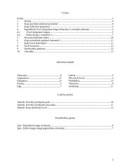 Susipažinimas su Microsoft Excel 2 puslapis