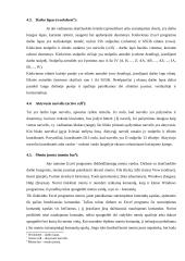 Susipažinimas su Microsoft Excel 8 puslapis