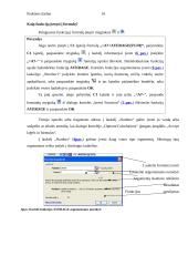 Skaičiavimai ir formulės naudojant Microsoft Excel 14 puslapis