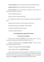 Microsoft Powerpoint - kas tai ir kaip naudotis? 3 puslapis