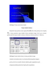 Microsoft Powerpoint - kas tai ir kaip naudotis? 6 puslapis