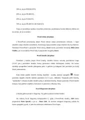 Microsoft Powerpoint - kas tai ir kaip naudotis? 9 puslapis