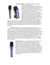 Mikrofonai tinkami BeatBox'ui 5 puslapis