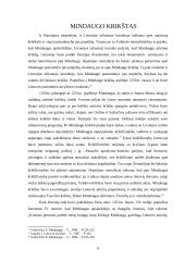 Mindaugo krikštas 6 puslapis