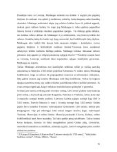 Mindaugo laikų Lietuva - šalies susidarymo priežastys 16 puslapis