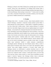 Mindaugo laikų Lietuva - šalies susidarymo priežastys 18 puslapis