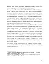 Mindaugo laikų Lietuva - šalies susidarymo priežastys 5 puslapis