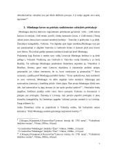 Mindaugo laikų Lietuva - šalies susidarymo priežastys 7 puslapis