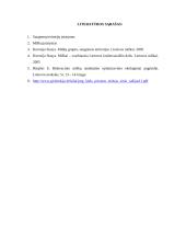 Miškai saugomose teritorijose 11 puslapis