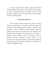 Mokykla ir mokslas Lietuvoje 7 puslapis