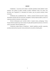 Mokslo globalizacija XXI a. 2 puslapis