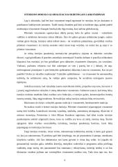 Mokslo globalizacija XXI a. 3 puslapis