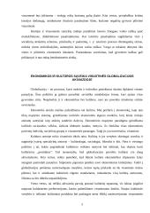 Mokslo globalizacija XXI a. 4 puslapis