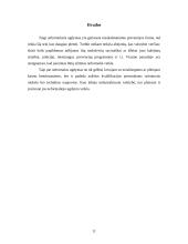 Neformalus ugdymas Lietuvoje 11 puslapis