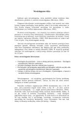 Nevaisingumo samprata, priežastys, rūšys 6 puslapis