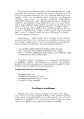 Nevaisingumo samprata, priežastys, rūšys 8 puslapis