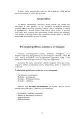 Nevaisingumo samprata, priežastys, rūšys 10 puslapis