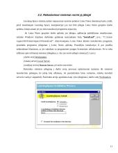 Nuotolinio mokymo sistema Learning space 11 puslapis