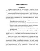 Nuotolinio mokymo sistema Learning space 4 puslapis