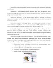 Nuotolinio mokymo sistema Learning space 5 puslapis