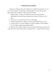 Nutukimo problema, jos sprendimas 11 puslapis