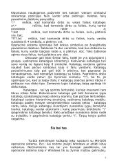 Operacinė sistema MS-DOS 4 puslapis