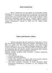 Operacinė sistema MS-DOS 6 puslapis