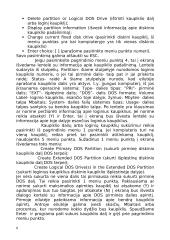 Operacinė sistema MS-DOS 7 puslapis