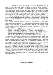 Operacinė sistema MS-DOS 8 puslapis