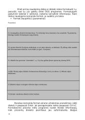 Operacinė sistema MS-DOS 9 puslapis