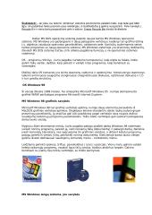 Operacinė sistema Windows 98 2 puslapis