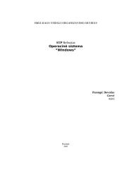 Operacinė sistema Windows 98 6 puslapis