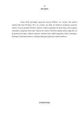 Viskas apie operacinę sistemą Windows XP 15 puslapis