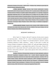 Viskas apie operacinę sistemą Windows XP 4 puslapis