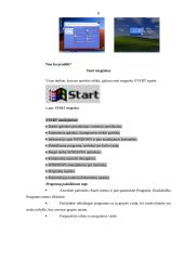 Viskas apie operacinę sistemą Windows XP 7 puslapis