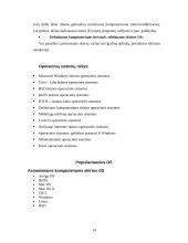 Operacinės sistemos (OS) 14 puslapis