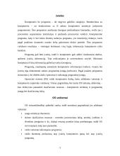 Operacinės sistemos (OS) 3 puslapis