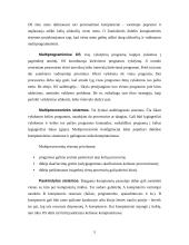 Operacinės sistemos (OS) 5 puslapis