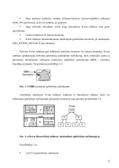 Oracle Spatial naudojimas geografinėse informacinėse sistemose 13 puslapis