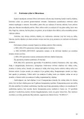 Oracle Spatial naudojimas geografinėse informacinėse sistemose 20 puslapis