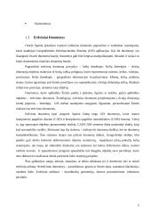 Oracle Spatial naudojimas geografinėse informacinėse sistemose 5 puslapis