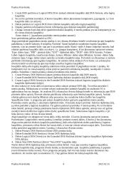 Pagrindinės DOS komandos 3 puslapis