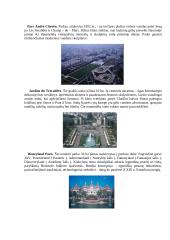 Paryžius ir turizmas 12 puslapis