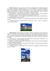 Paryžius ir turizmas 5 puslapis