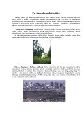 Paryžius ir turizmas 10 puslapis