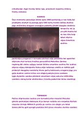 Pavojingi orų reiškiniai 2 puslapis